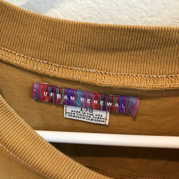 UO Renewal Remade Contract Stitch Crew-Neck Tee - Picture 5 of 5